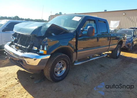 2003 Ford F-350 Lariat/Xl/Xlt z USA, uszkodzony, nr VIN 1FTSW31P63ED18278